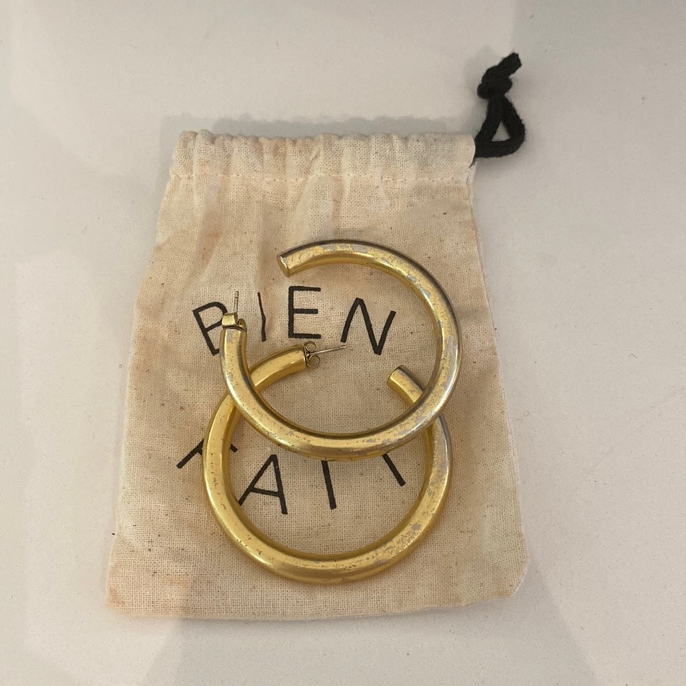 Madewell hoop earings